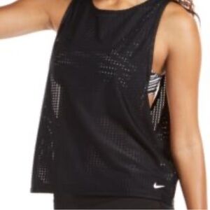 Nike Swim Women's Mesh Layered Tankini